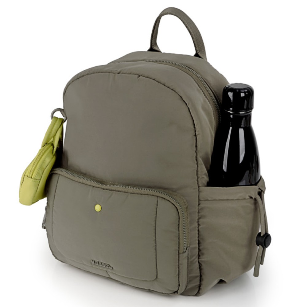 Gabol 605952 NUBE Backpack Γυναικεία Τσάντα Πλάτης Χακί Τσάντες