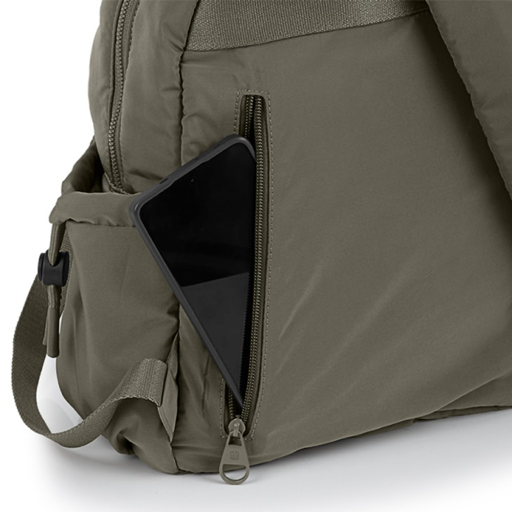 Gabol 605952 NUBE Backpack Γυναικεία Τσάντα Πλάτης Χακί Τσάντες