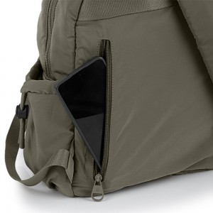 Gabol 605952 NUBE Backpack Γυναικεία Τσάντα Πλάτης Χακί Τσάντες