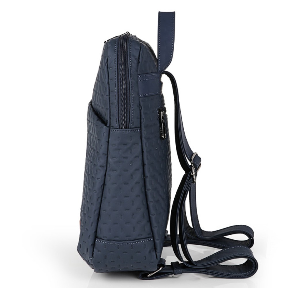 Gabol 606042 TERRA Backpack Γυναικεία Τσάντα Πλάτης Μπλε Τσάντες