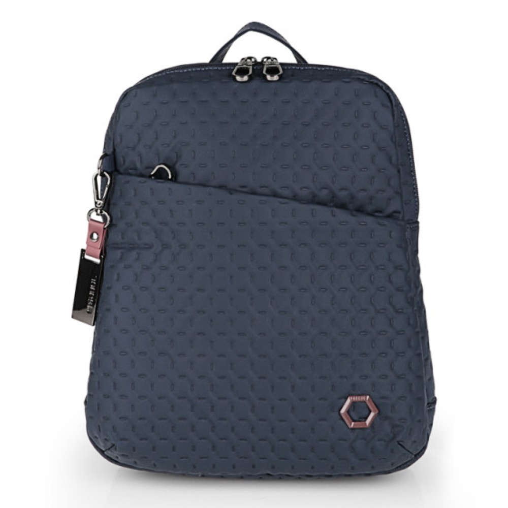 Gabol 606042 TERRA Backpack Γυναικεία Τσάντα Πλάτης Μπλε Τσάντες