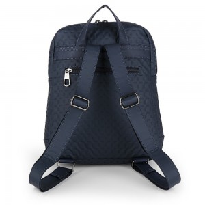Gabol 606042 TERRA Backpack Γυναικεία Τσάντα Πλάτης Μπλε Τσάντες