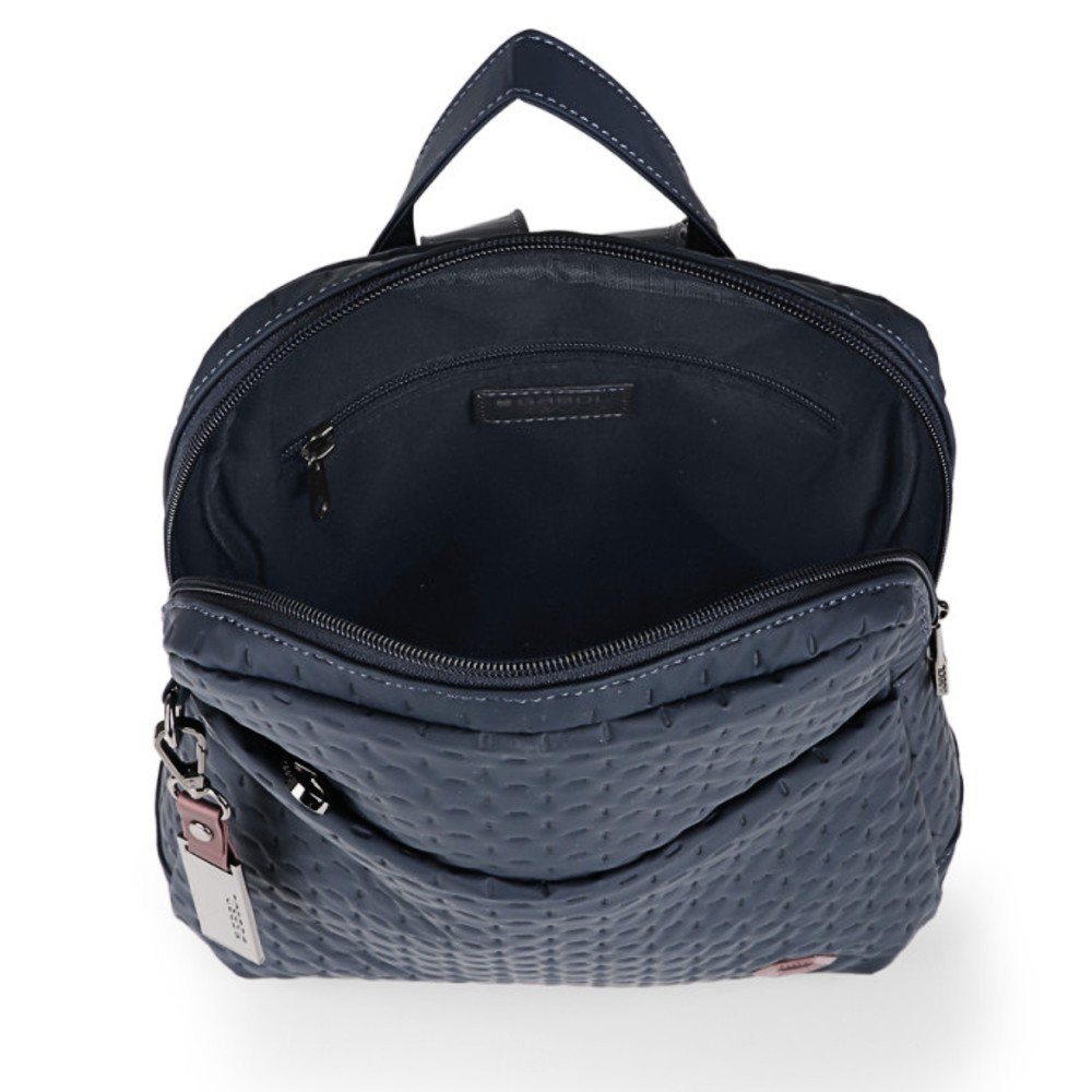 Gabol 606042 TERRA Backpack Γυναικεία Τσάντα Πλάτης Μπλε Τσάντες