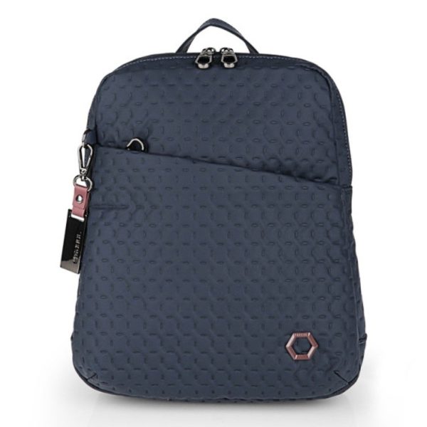 Gabol 606042 TERRA Backpack Γυναικεία Τσάντα Πλάτης Μπλε