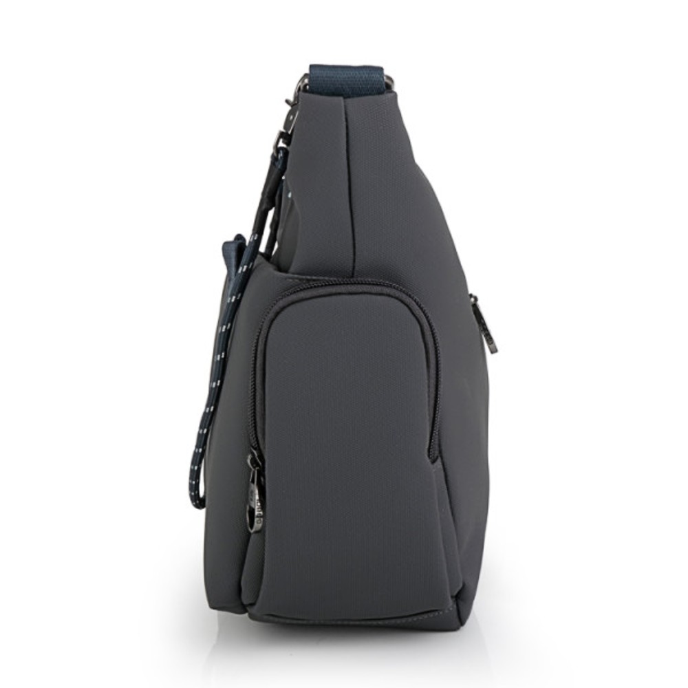Gabol 606120 ONDA Cross Bodybag Γυναικεία Τσάντα Ώμου/Χιαστή Γκρι Τσάντες