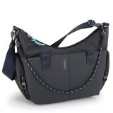 Gabol 606120 ONDA Cross Bodybag Γυναικεία Τσάντα Ώμου/Χιαστή Γκρι 1