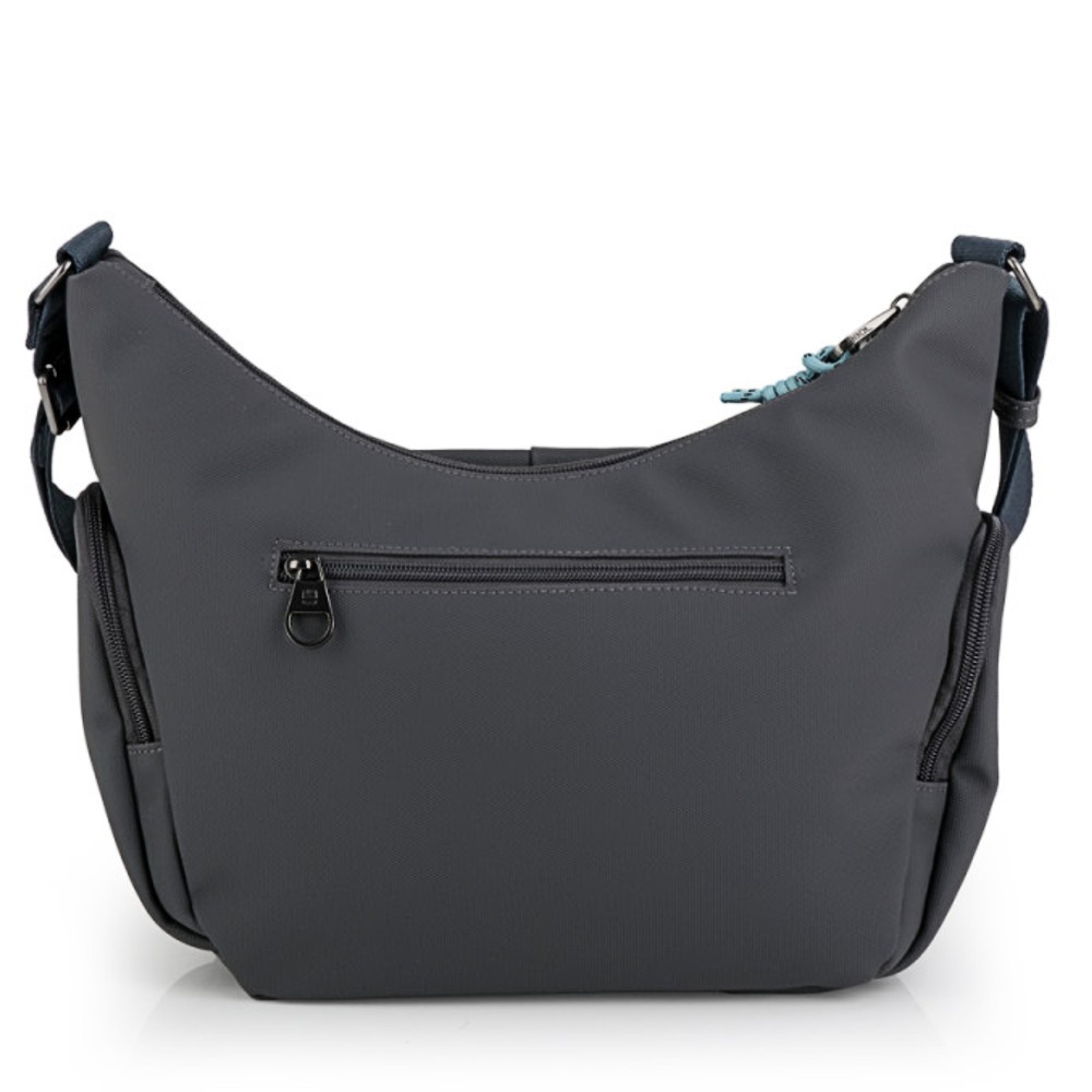 Gabol 606120 ONDA Cross Bodybag Γυναικεία Τσάντα Ώμου/Χιαστή Γκρι Τσάντες