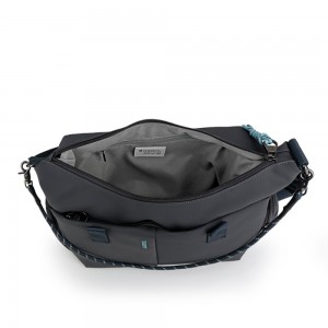 Gabol 606120 ONDA Cross Bodybag Γυναικεία Τσάντα Ώμου/Χιαστή Γκρι Τσάντες