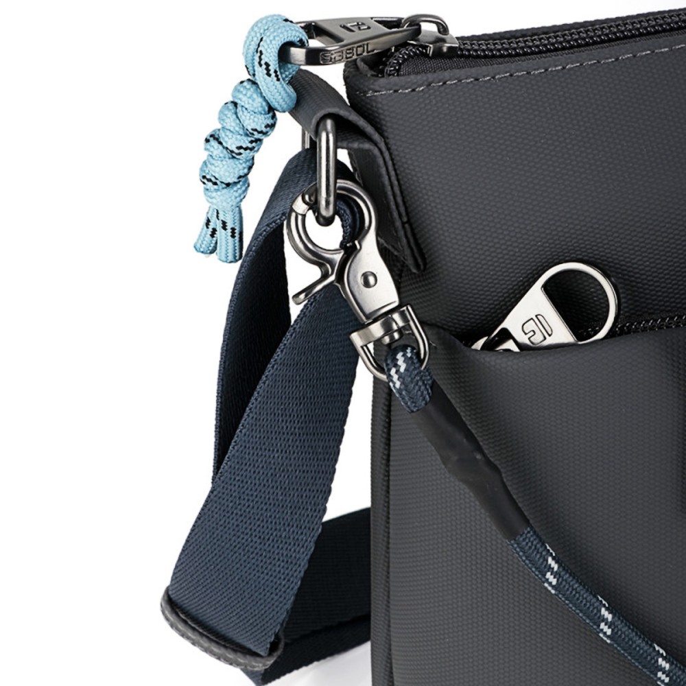 Gabol 606120 ONDA Cross Bodybag Γυναικεία Τσάντα Ώμου/Χιαστή Γκρι Τσάντες