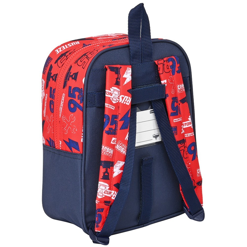 Safta παιδικό backpack 612211232 McQueen κόκκινο