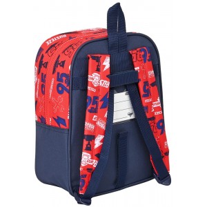 Safta παιδικό backpack 612211232 McQueen κόκκινο