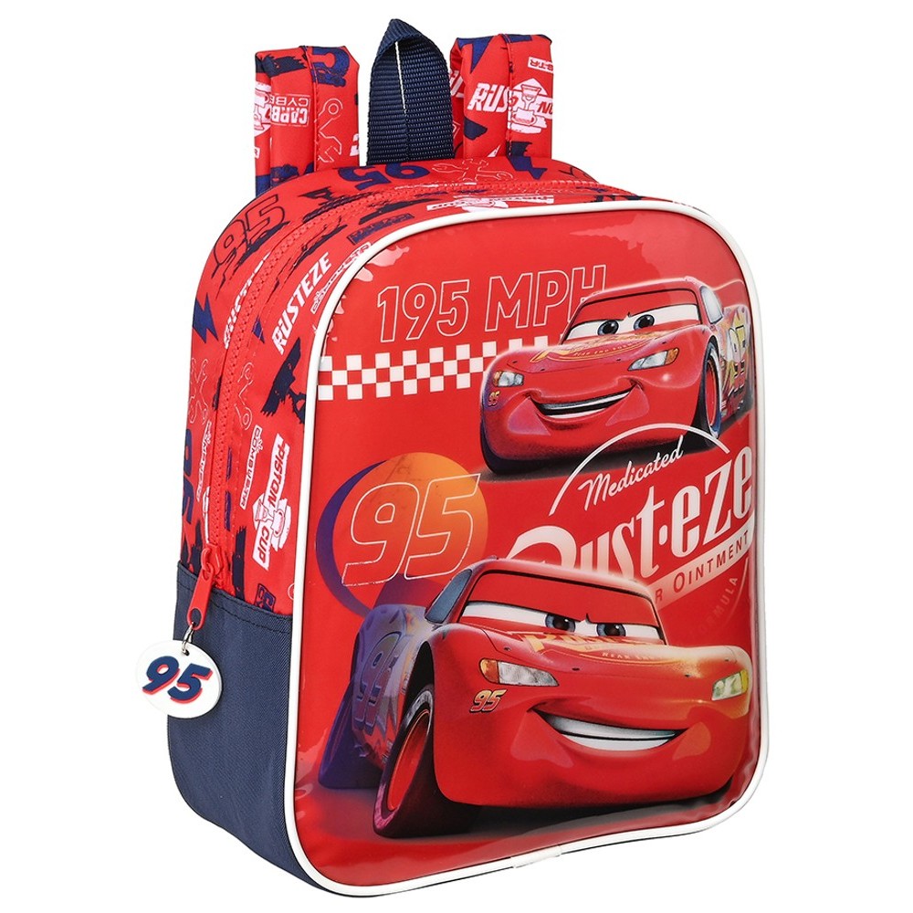 Safta παιδικό backpack 612211232 McQueen κόκκινο