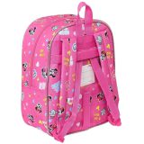 Safta παιδικό backpack 612212232 Minnie Mouse ροζ 2