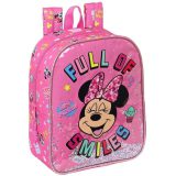 Safta παιδικό backpack 612212232 Minnie Mouse ροζ 1