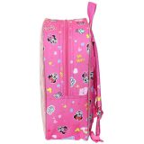 Safta παιδικό backpack 612212232 Minnie Mouse ροζ 3