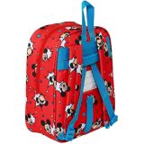 Safta παιδικό backpack 612214232 Mickey Μπλε 2