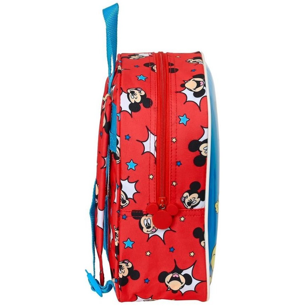 Safta παιδικό backpack 612214232 Mickey Μπλε Τσάντες