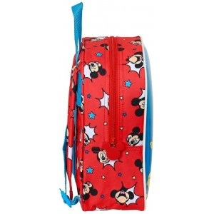 Safta παιδικό backpack 612214232 Mickey Μπλε Τσάντες