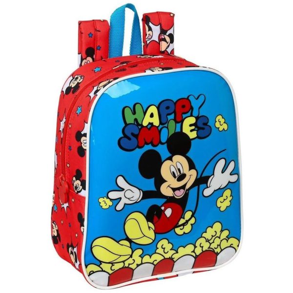 Safta παιδικό backpack 612214232 Mickey Μπλε