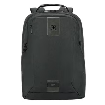 Wenger 612261 MX ECO Professional Σακίδιο Πλάτης Backpack 16" Μαύρο
