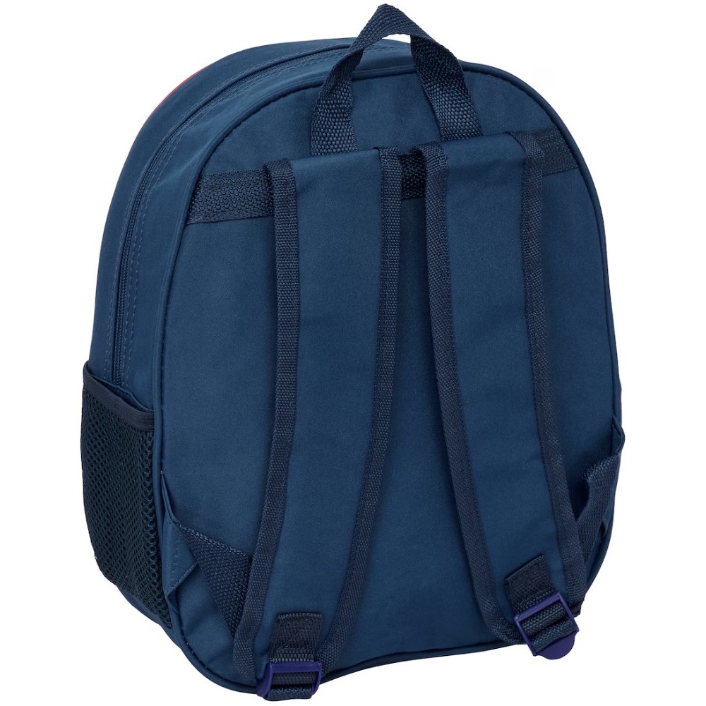 Safta 622584890 3D F.C Barcelona Παιδική Τσάντα Πλάτης Μπλε