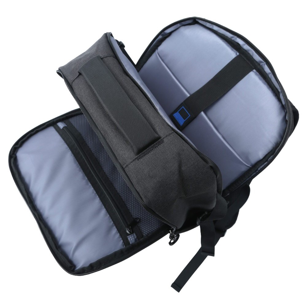 RCM 6302 Τσάντα Πλάτης / Backpack Μαύρη Τσάντες