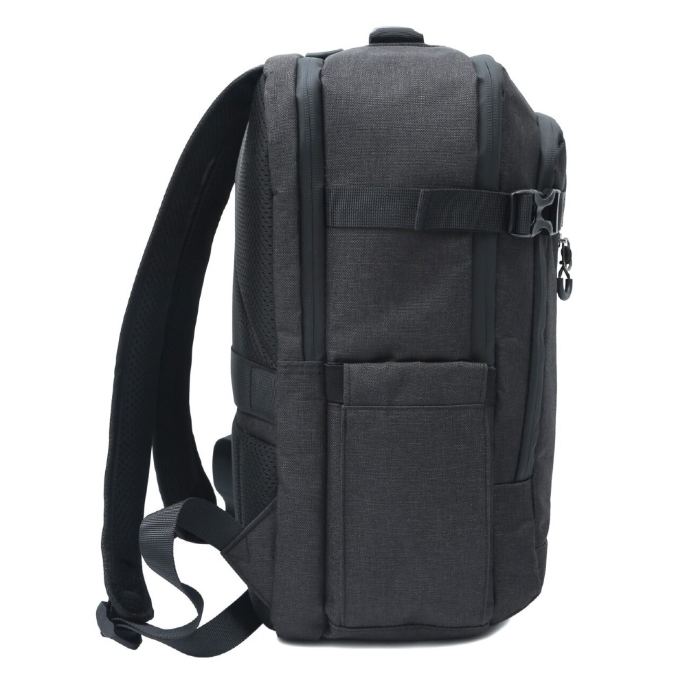 RCM 6302 Τσάντα Πλάτης / Backpack Μαύρη Τσάντες