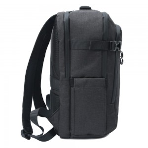 RCM 6302 Τσάντα Πλάτης / Backpack Μαύρη Τσάντες
