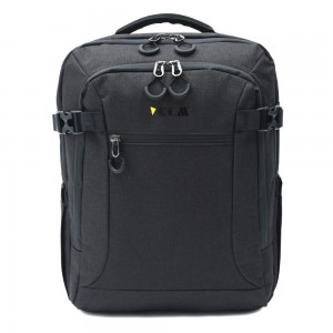 RCM 6302 Τσάντα Πλάτης / Backpack Μαύρη Τσάντες