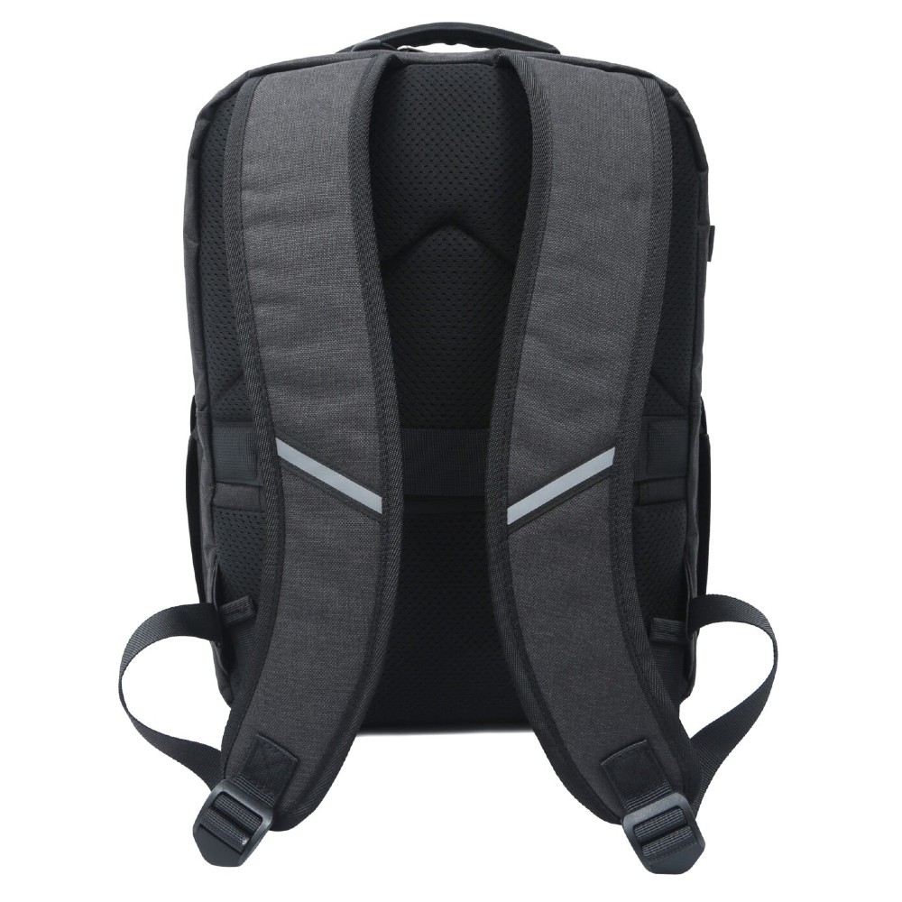 RCM 6302 Τσάντα Πλάτης / Backpack Μαύρη Τσάντες
