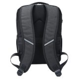 RCM 6302 Τσάντα Πλάτης / Backpack Μαύρη 3