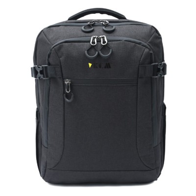 RCM 6302 Τσάντα Πλάτης / Backpack Μαύρη