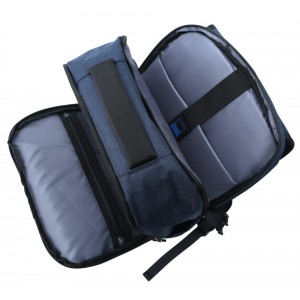 RCM 6302 Τσάντα Πλάτης / Backpack Μπλε Τσάντες