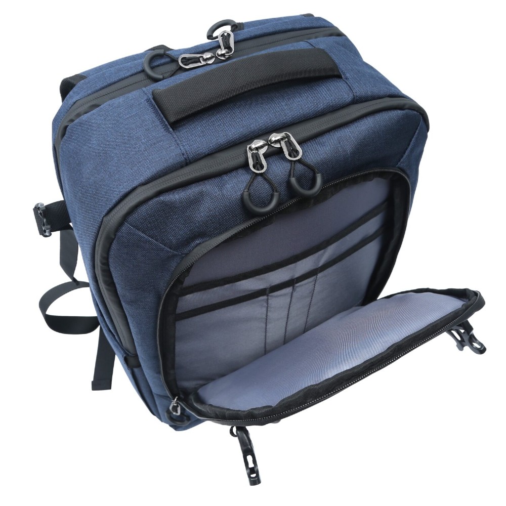 RCM 6302 Τσάντα Πλάτης / Backpack Μπλε Τσάντες
