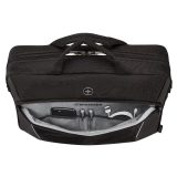 Wenger 653299 Briefcase Επαγγελματική Τσάντα Ώμου / Χειρός 16" Μαύρη 4