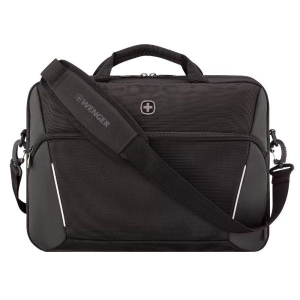 Wenger 653299 Briefcase Επαγγελματική Τσάντα Ώμου / Χειρός 16" Μαύρη