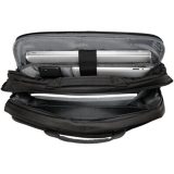 Wenger 653301 Briefcase Επαγγελματική Τσάντα Ώμου / Χειρός 17" Μαύρη 5