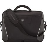 Wenger 653301 Briefcase Επαγγελματική Τσάντα Ώμου / Χειρός 17" Μαύρη 1