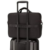 Wenger 653301 Briefcase Επαγγελματική Τσάντα Ώμου / Χειρός 17" Μαύρη 2