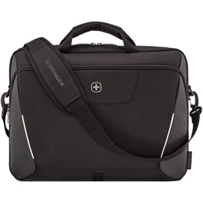 Wenger 653301 Briefcase Professional Shoulder / Hand Bag 17" Black