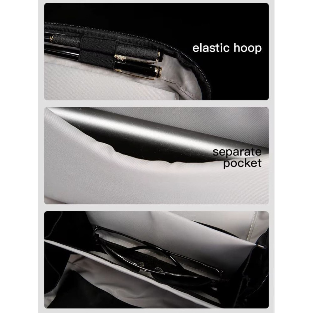 Bange 6800 Ανδρικό Τσαντάκι Χειρός / Organizer Μαύρο Bags