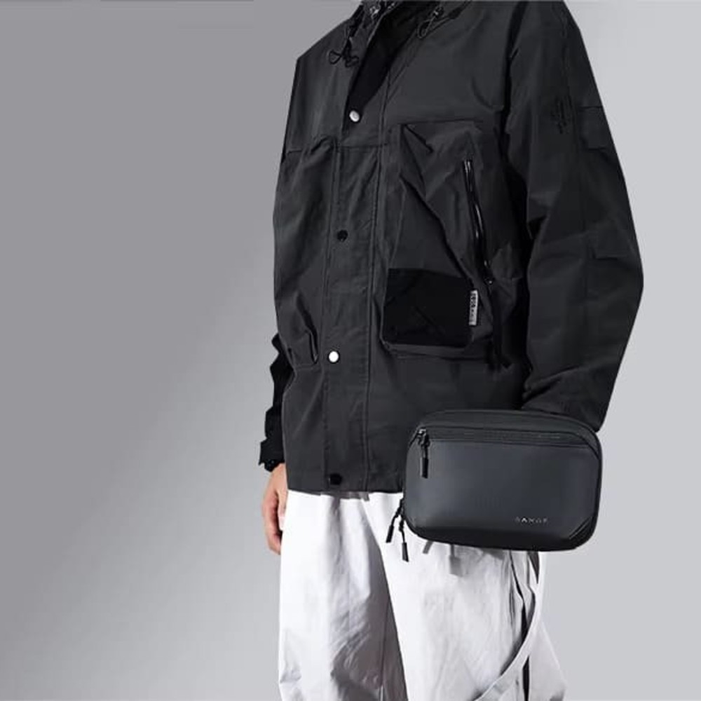 Bange 6800 Ανδρικό Τσαντάκι Χειρός / Organizer Μαύρο Bags