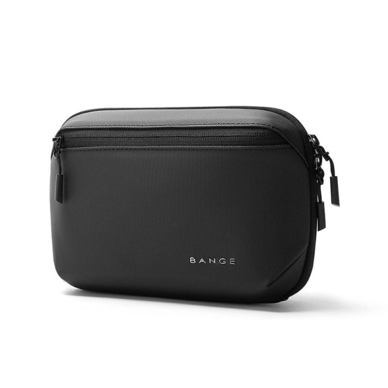 Bange 6800 Ανδρικό Τσαντάκι Χειρός / Organizer Μαύρο Bange