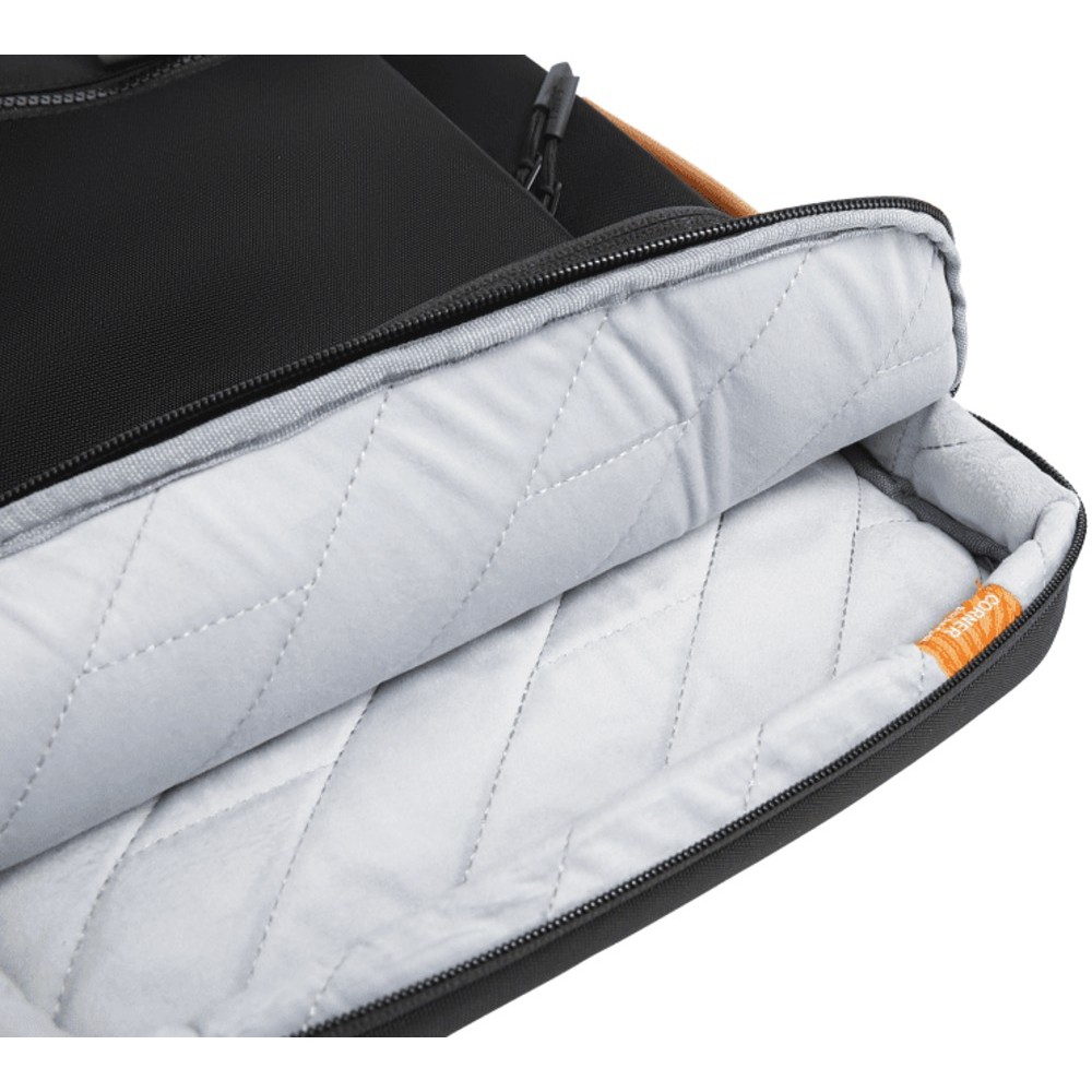 Bange 6802D Επαγγελματικός Χαρτοφύλακας χειρός 15.6′ μαύρο Bags