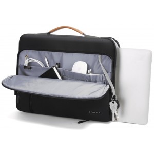 Bange 6802D Επαγγελματικός Χαρτοφύλακας χειρός 15.6′ μαύρο Bags