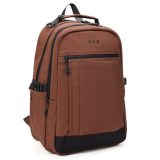RCM 68552 Backpack Σακίδιο Πλάτης Καφέ 1