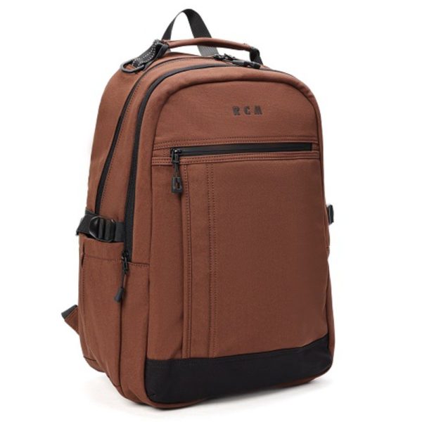 RCM 68552 Backpack Σακίδιο Πλάτης Καφέ