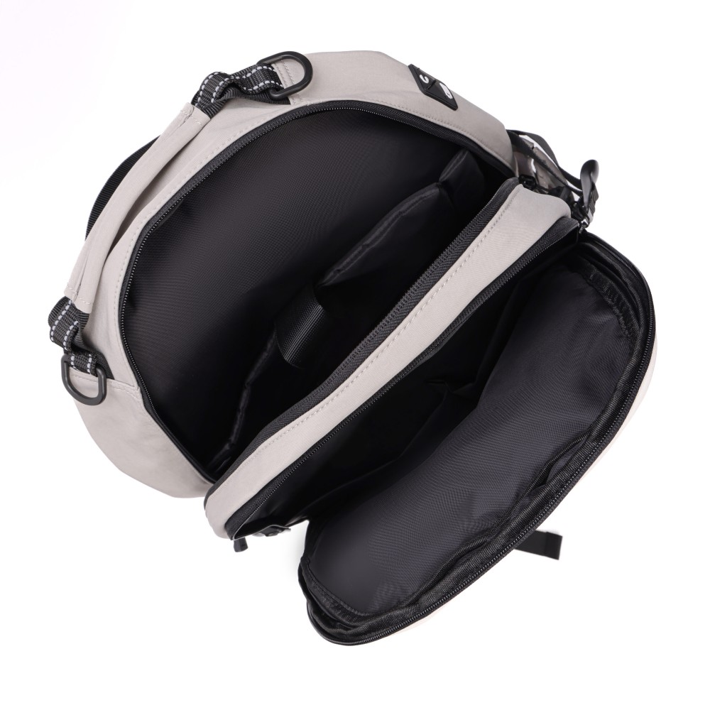 RCM 68552 Grey Backpack Bags