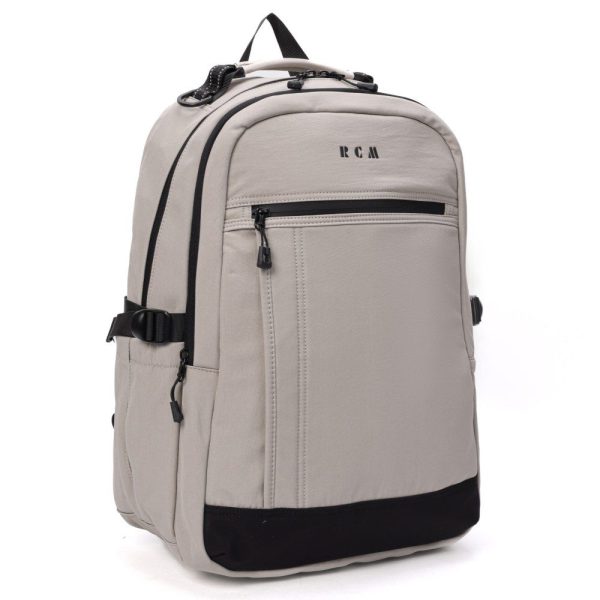 RCM 68552 Backpack Σακίδιο Πλάτης Γκρι