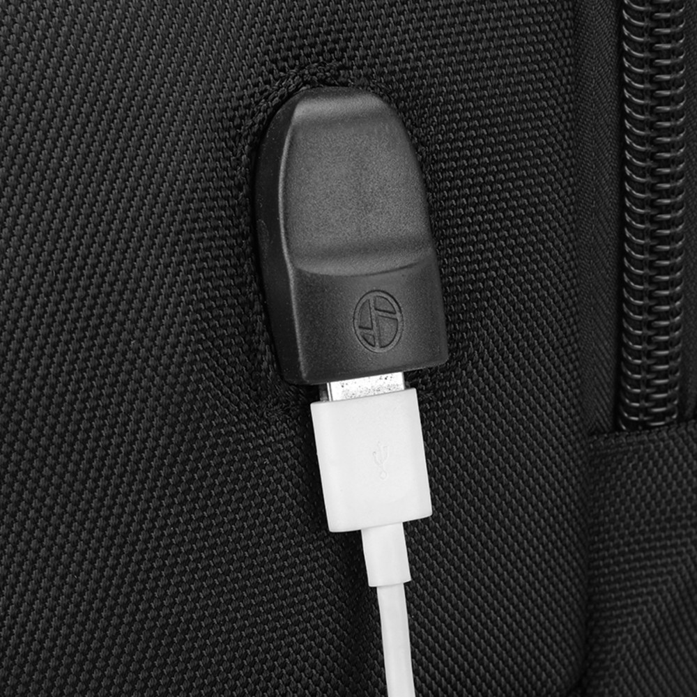 Forecast 6904 Backpack 15.6" Black Bags